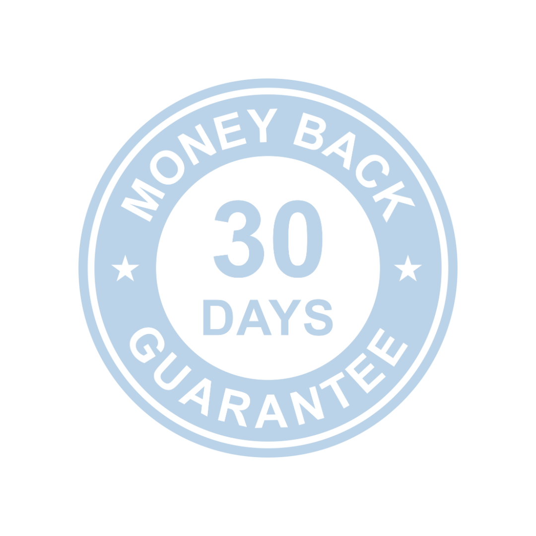 MONEY BACK GUARANTEE BADGE